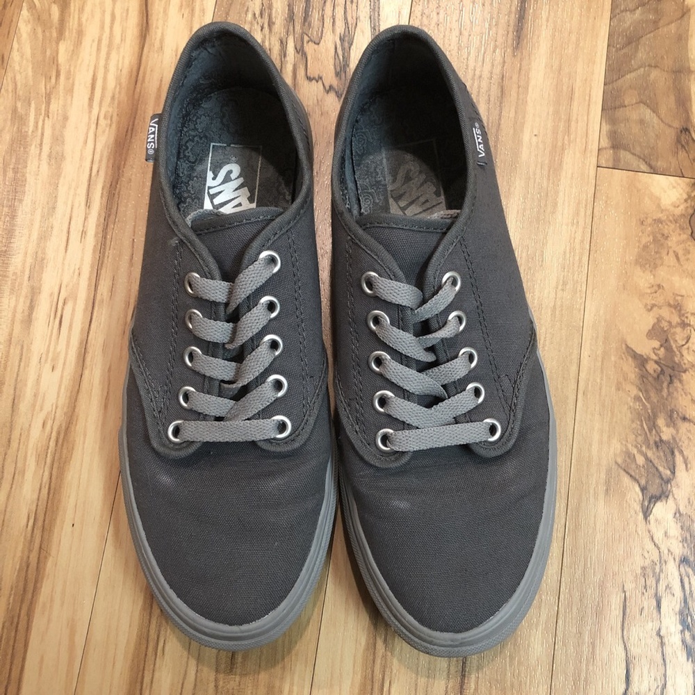Double Gray Vans - image 2